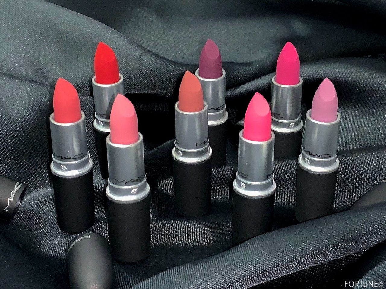 画像：M·A·C 2019夏新作コスメ パウダー キス リップスティック 新色