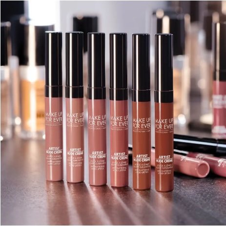 MAKE UP FOR EVER　メイクアップフォーエバー　アーティストヌードクリーム　2019夏　新作コスメ