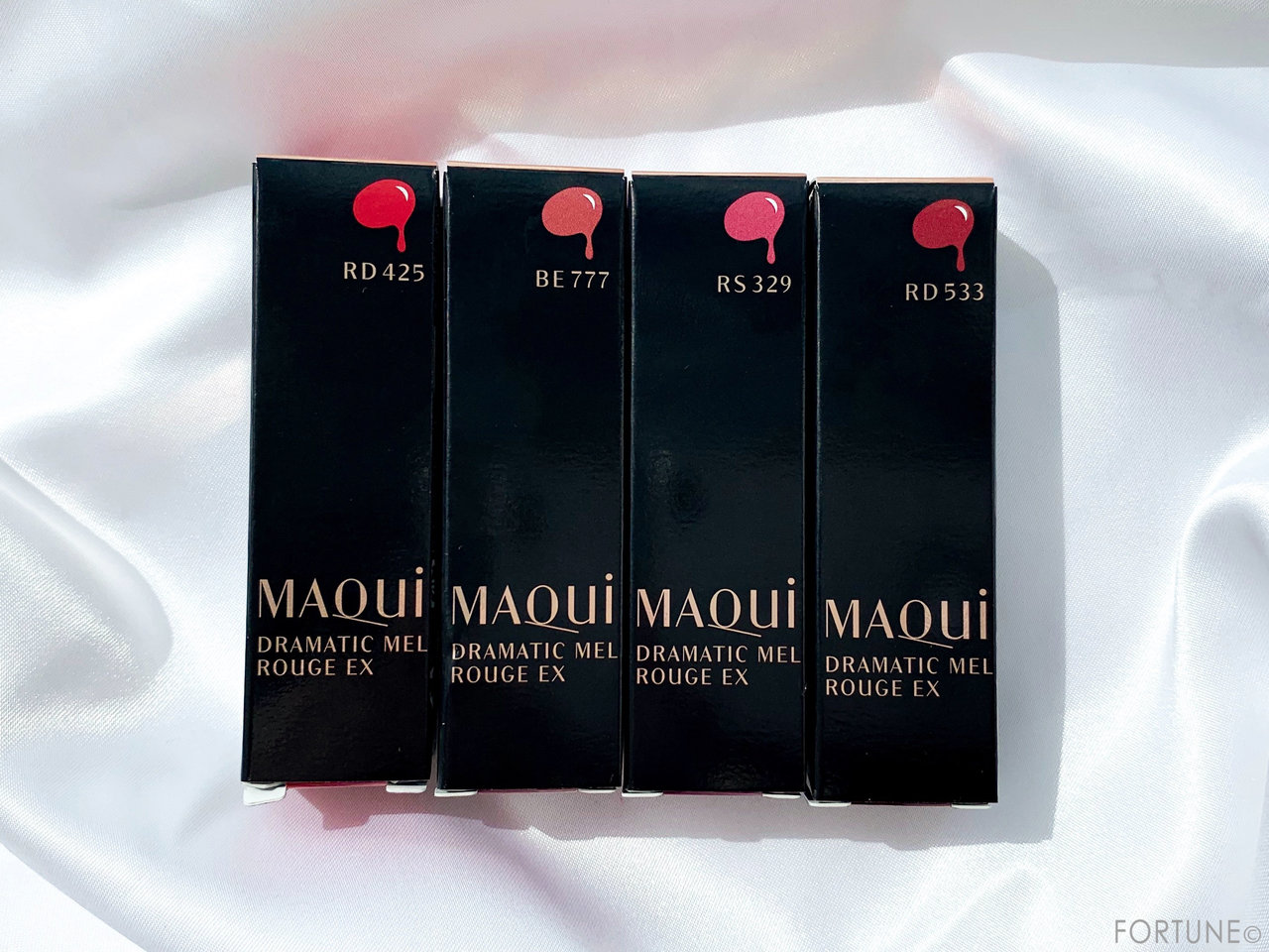 画像：マキアージュ 2019夏新作コスメ ドラマティックルージュEX 新色