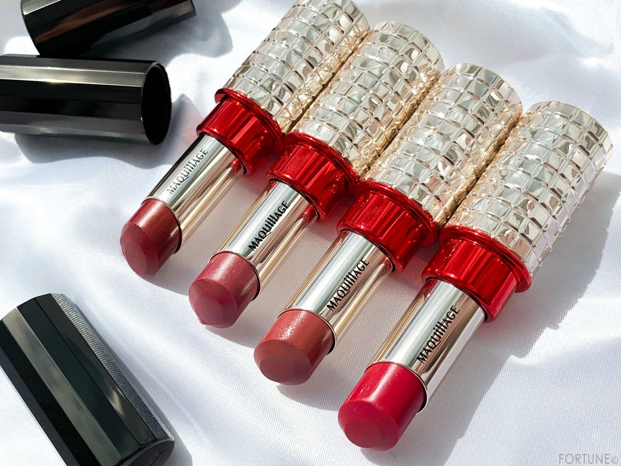 画像：マキアージュ 2019夏新作コスメ ドラマティックルージュEX 新色