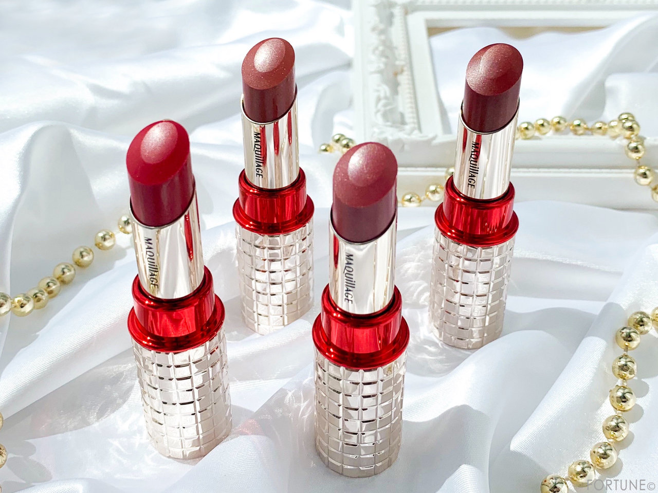 画像：マキアージュ 2019夏新作コスメ ドラマティックルージュEX 新色