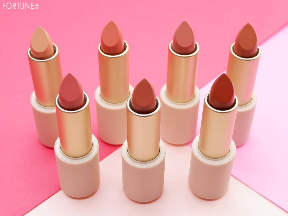 エチュードハウス「ベターリップトーク ベルベット」 ベージュ系