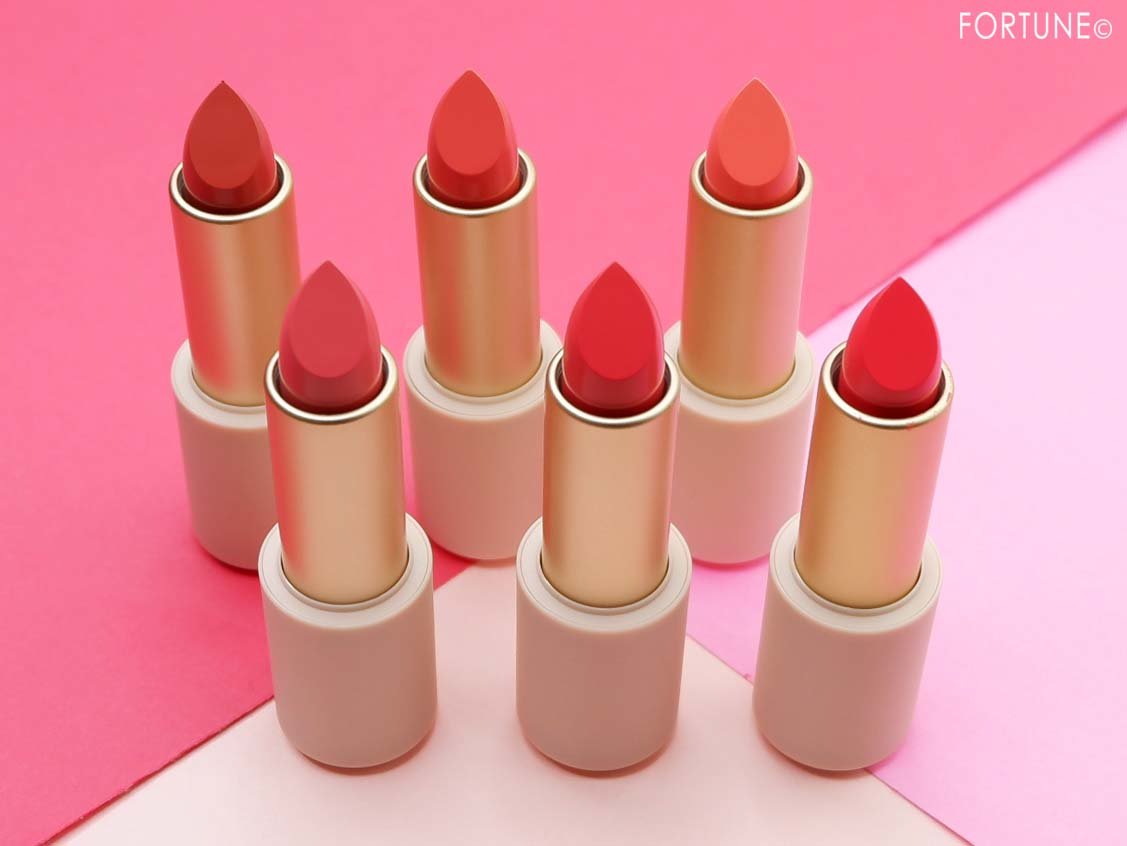 エチュードハウス「ベターリップトーク ベルベット」オレンジ系