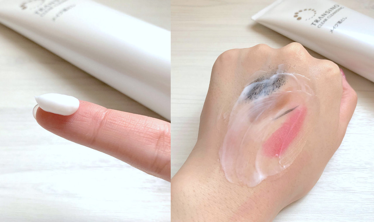 トランシーノ　クリアクレンジング 洗浄力