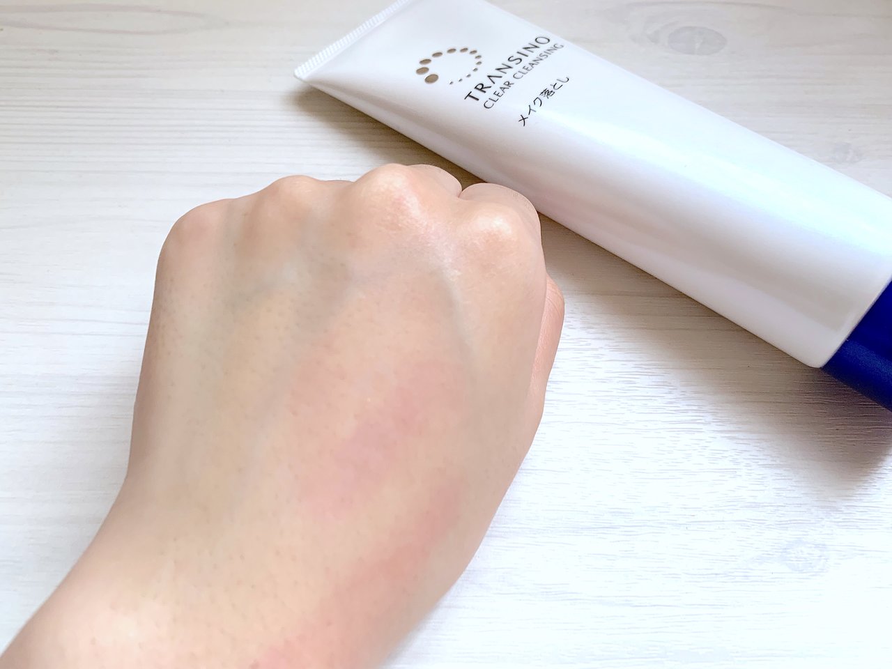 トランシーノ　クリアクレンジング　レビュー