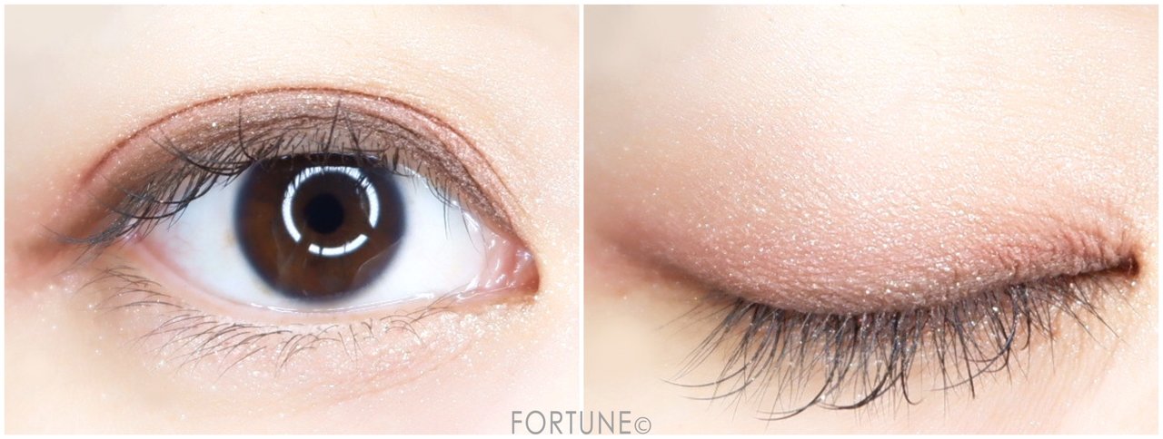 リンメル　ショコラスウィート　アイズ　101 カシスムースショコラ　アイメイク