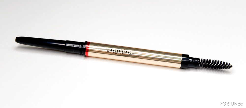 【マキアージュ新作 ラスティングフォギーブロウEX 限定デザインホルダー】