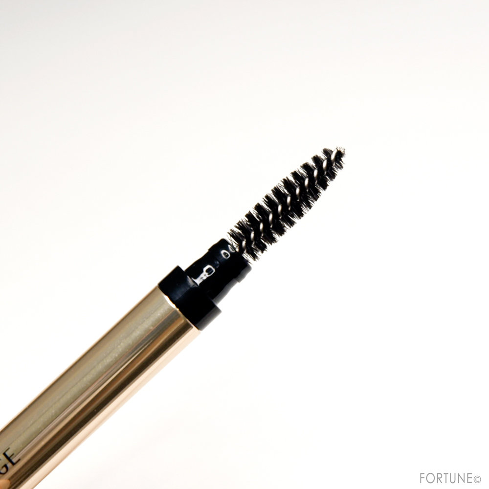【マキアージュ新作 ラスティングフォギーブロウEX ブラシ】