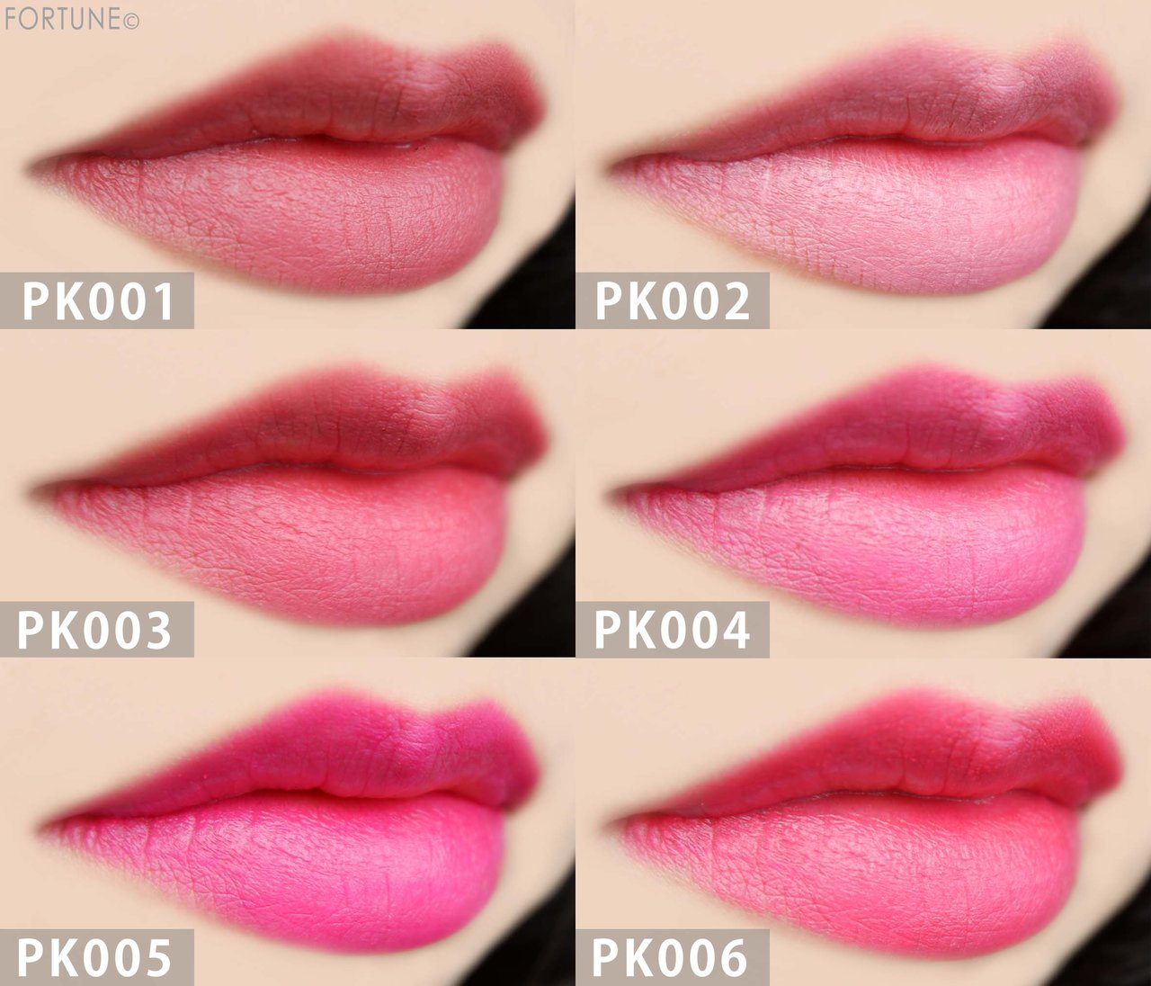 エチュードハウス「ベターリップトーク ベルベット」ピンク系　使用感