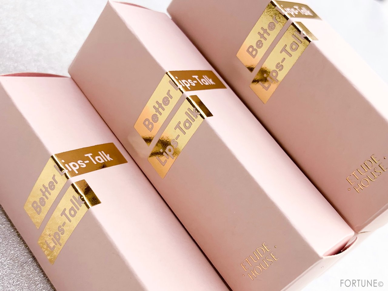 画像：韓国コスメ エチュードハウス 2019夏新作 ベターリップトーク