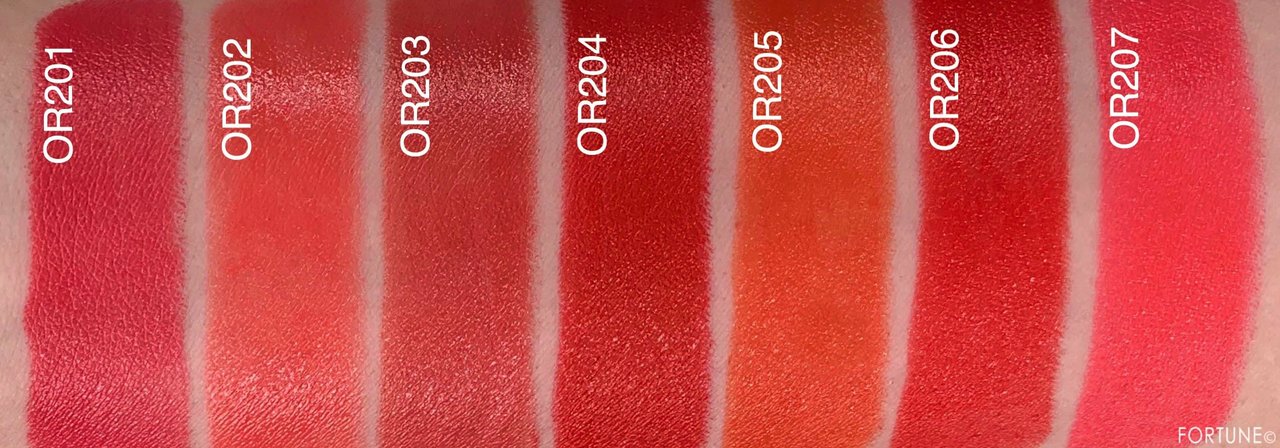 画像：エチュードハウス 新作 ベターリップトーク オレンジ系