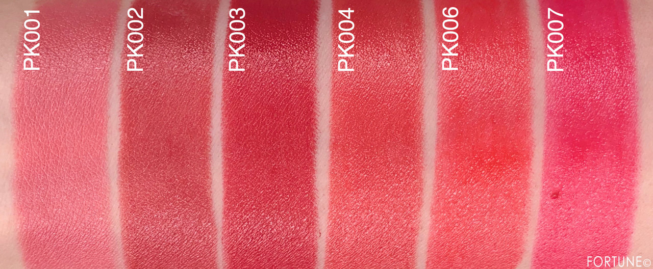 画像：エチュードハウス 新作 ベターリップトーク ピンク系