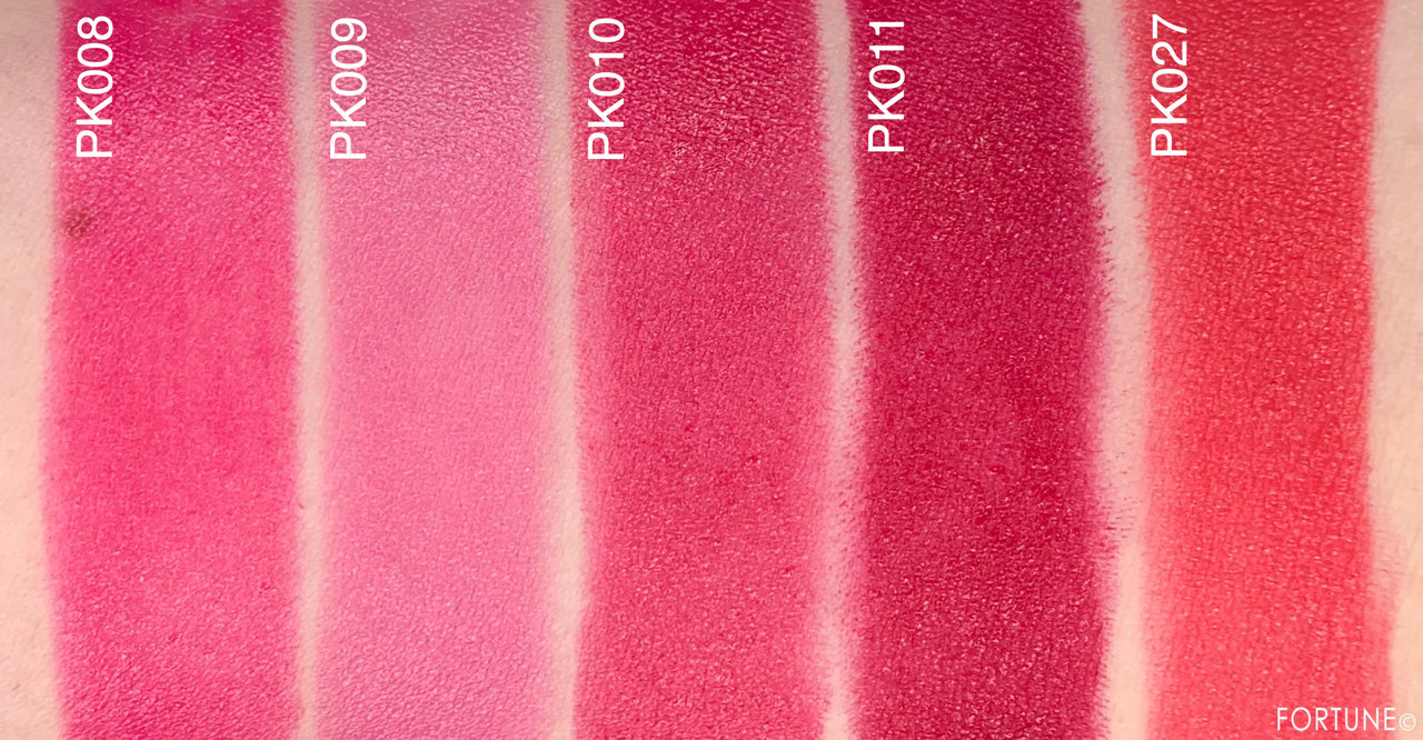 画像：エチュードハウス 新作 ベターリップトーク ピンク系