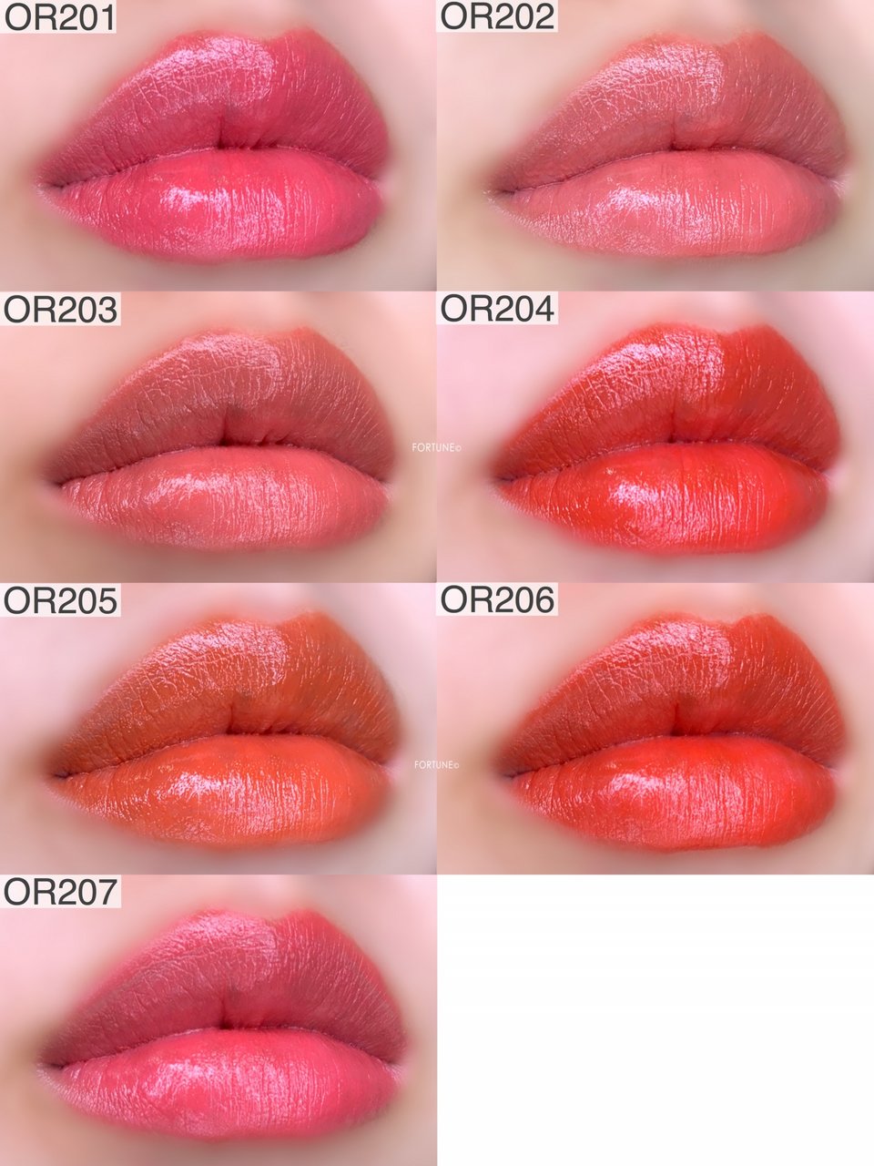 画像：エチュードハウス 新作 ベターリップトーク オレンジ系