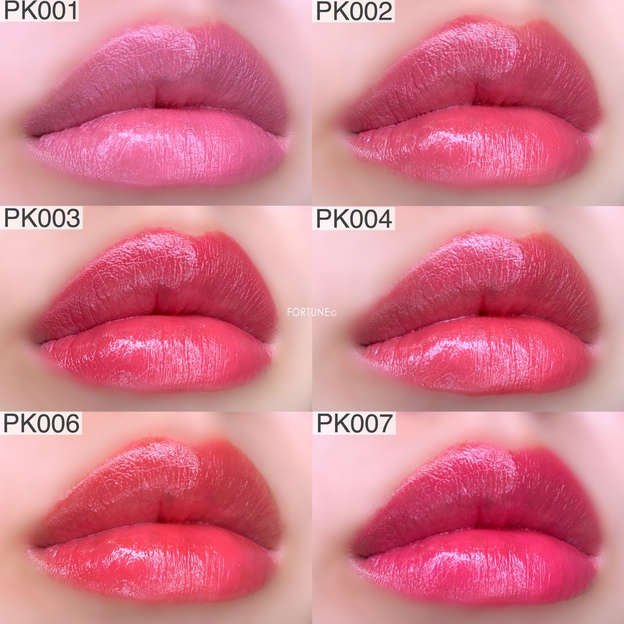 画像：エチュードハウス 新作 ベターリップトーク ピンク系