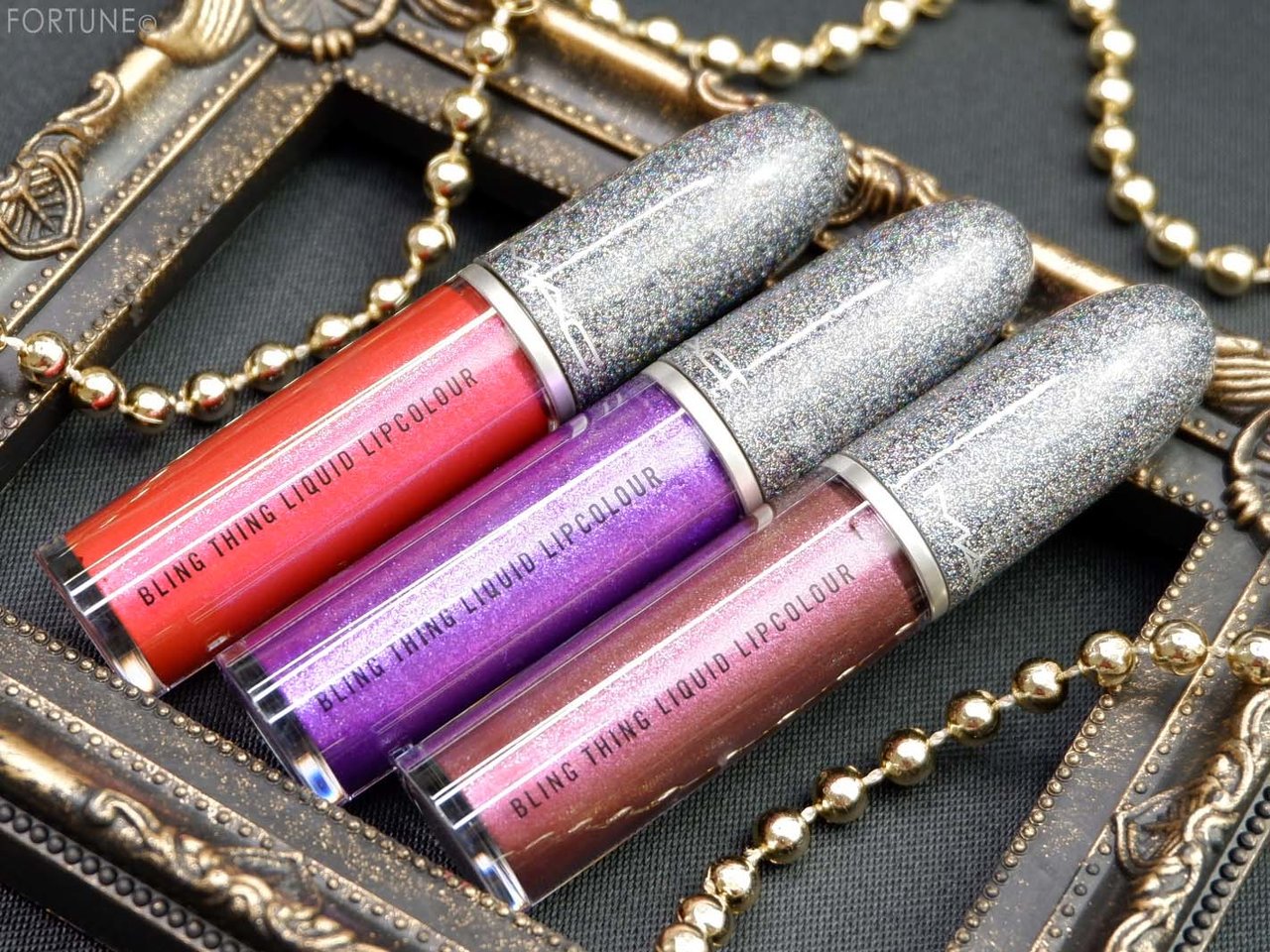 『M·A·C GET BLAZED』　「ブリング シング リキッド リップカラー」