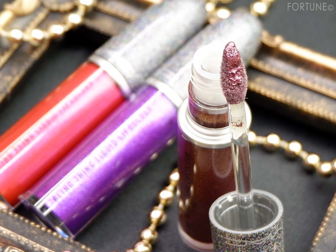 『M·A·C GET BLAZED』　「ブリング シング リキッド リップカラー」