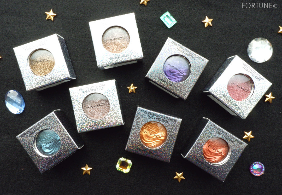 画像「M·A·C GET BLAZED　マック　2019夏新作　エクストラ ディメンション フォイル アイシャドウ　　シャイニー プリティ シャドウ」