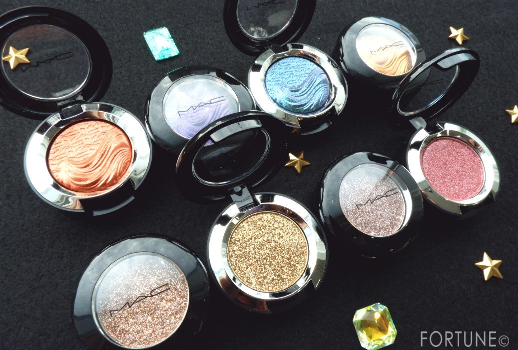 画像「M·A·C GET BLAZED　マック　2019夏新作　エクストラ ディメンション フォイル アイシャドウ　　シャイニー プリティ シャドウ　限定色」