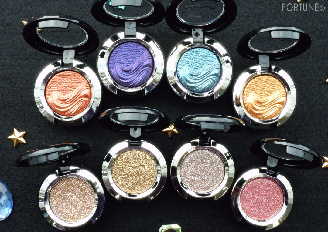 画像「M·A·C GET BLAZED　マック　2019夏新作　エクストラ ディメンション フォイル アイシャドウ　　シャイニー プリティ シャドウ」