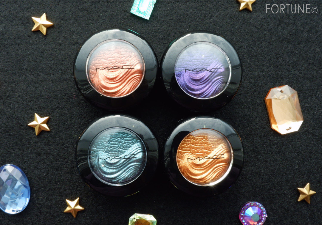 画像「M·A·C GET BLAZED　マック　2019夏新作　エクストラ ディメンション フォイル アイシャドウ　限定色」