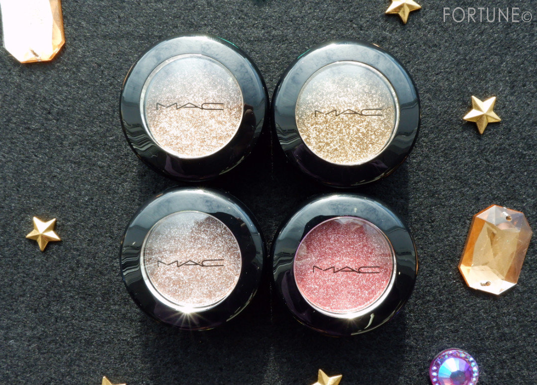 画像「M·A·C GET BLAZED　マック　2019夏新作　シャイニー プリティ シャドウ　限定色」