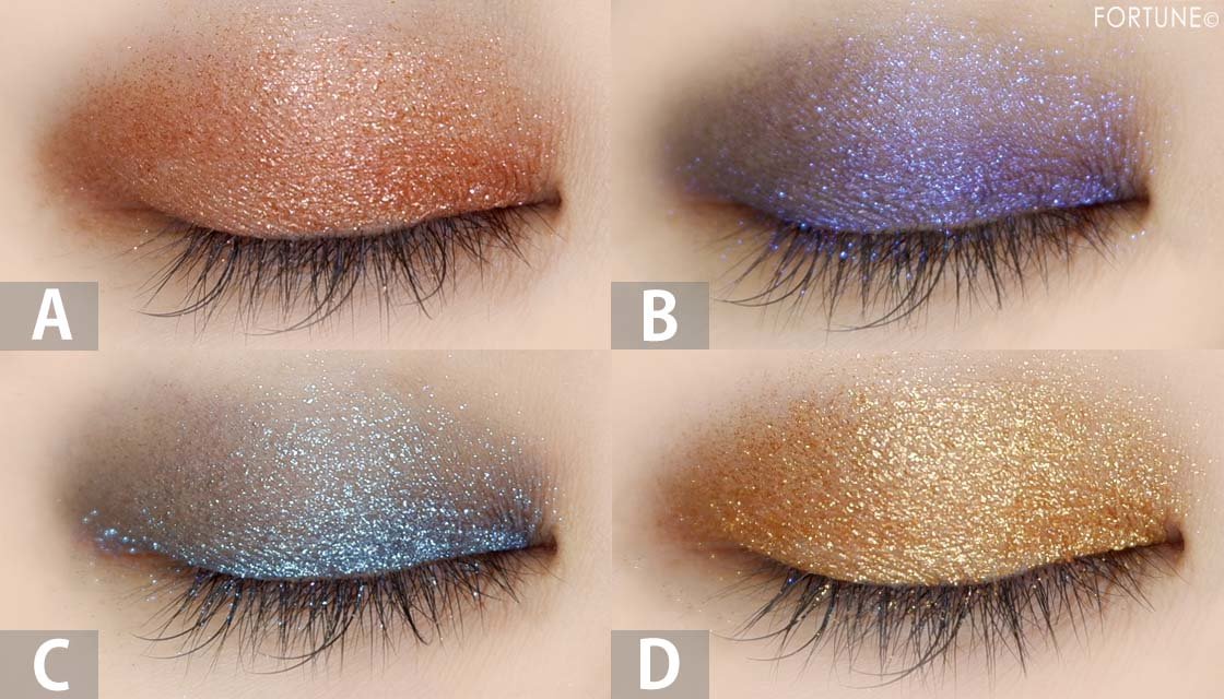 画像「M·A·C GET BLAZED　マック　2019夏新作　エクストラ ディメンション フォイル アイシャドウ　限定色　使用感」