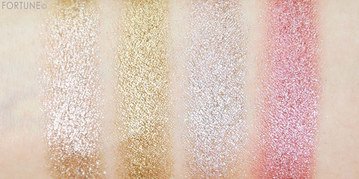 画像「M·A·C GET BLAZED　マック　2019夏新作　シャイニー プリティ シャドウ　限定色　スウォッチ」