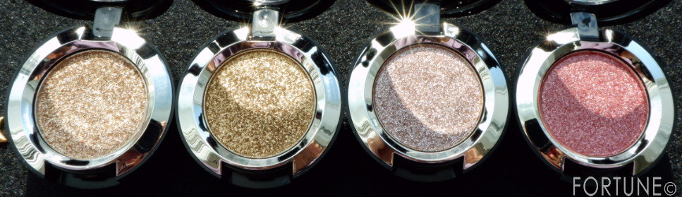 画像「M·A·C GET BLAZED　マック　2019夏新作　シャイニー プリティ シャドウ　限定色」