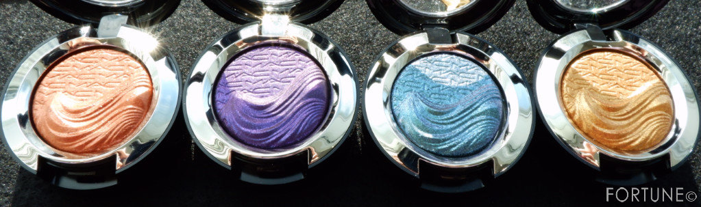 画像「M·A·C GET BLAZED　マック　2019夏新作　エクストラ ディメンション フォイル アイシャドウ　限定色」