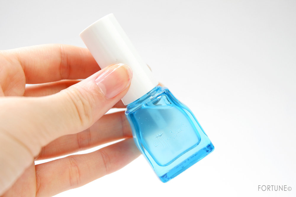 (画像：エテュセ クイックトップコート/使用感)