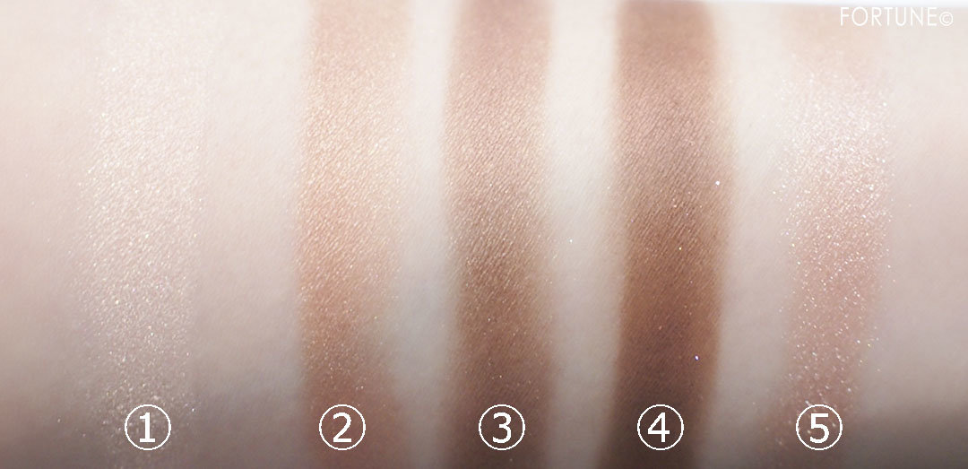 (画像)「レブロン フォトレディ ディファイン&シェード」503スウォッチ