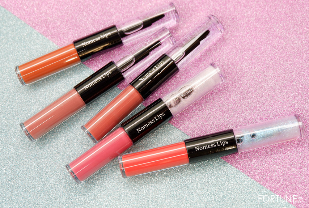 ノーメスリップス　新色3色＆限定2色