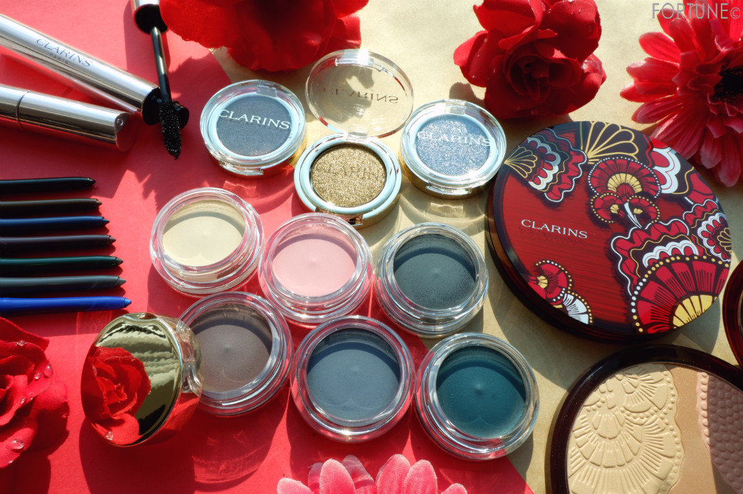 画像：クラランス 2019夏新作 Open Your Eyes Wide.