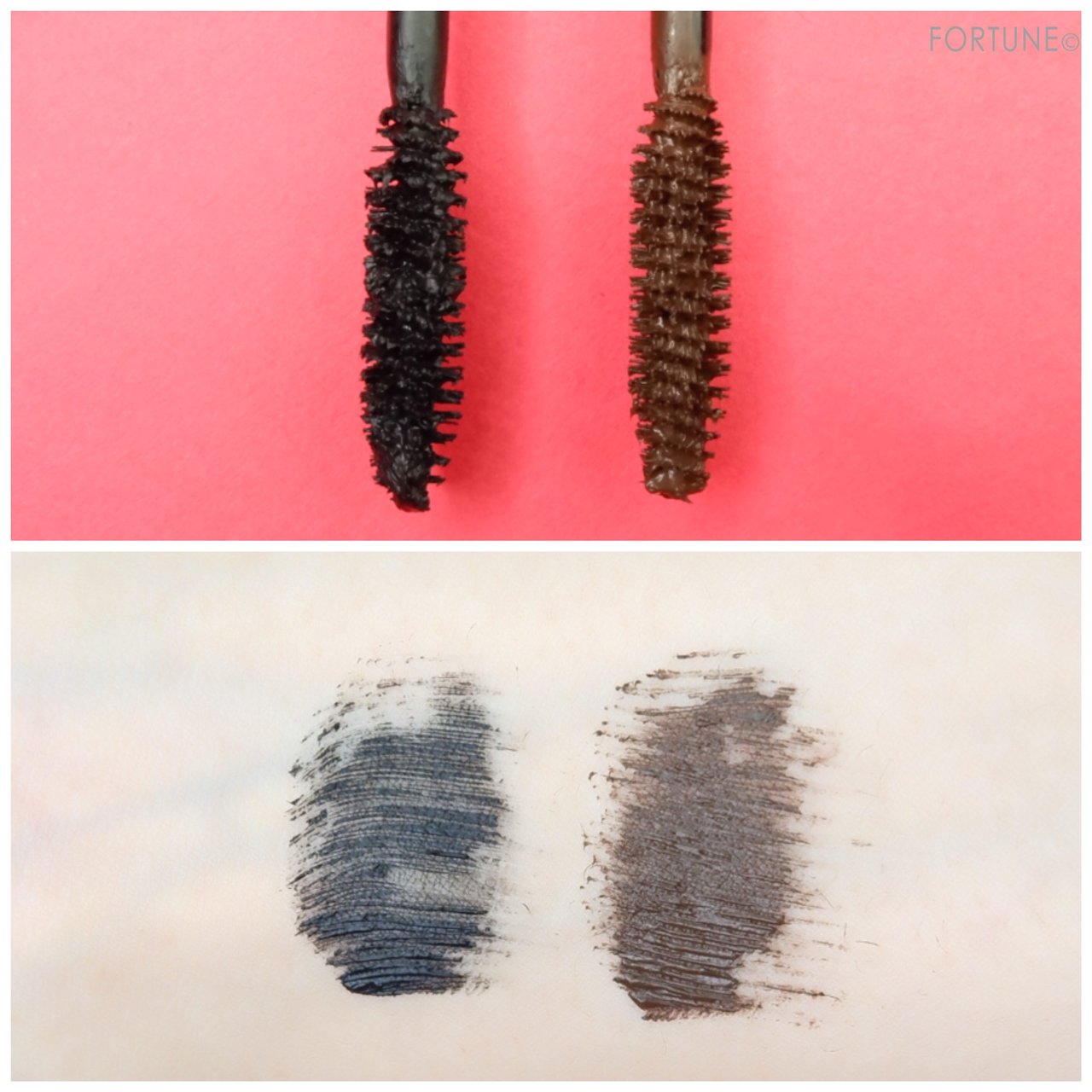 画像：クラランス 2019夏新作 Open Your Eyes Wide.　ワンダーパーフェクト マスカラ 4D　スウォッチ