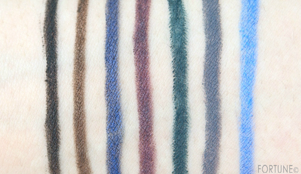 画像：クラランス 2019夏新作 Open Your Eyes Wide.　アイライナーペンシル WP　スウォッチ