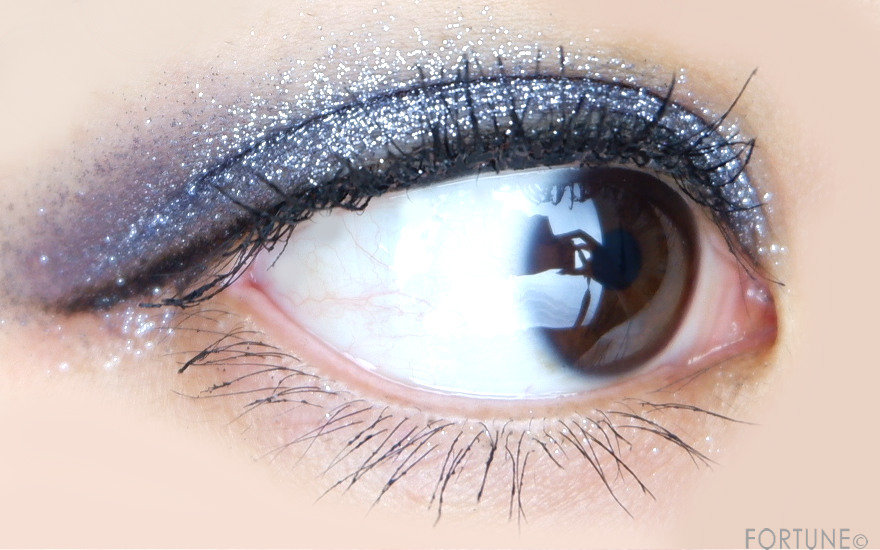 画像：クラランス 2019夏新作 Open Your Eyes Wide.　ワンダーパーフェクト マスカラ 4D　使用感