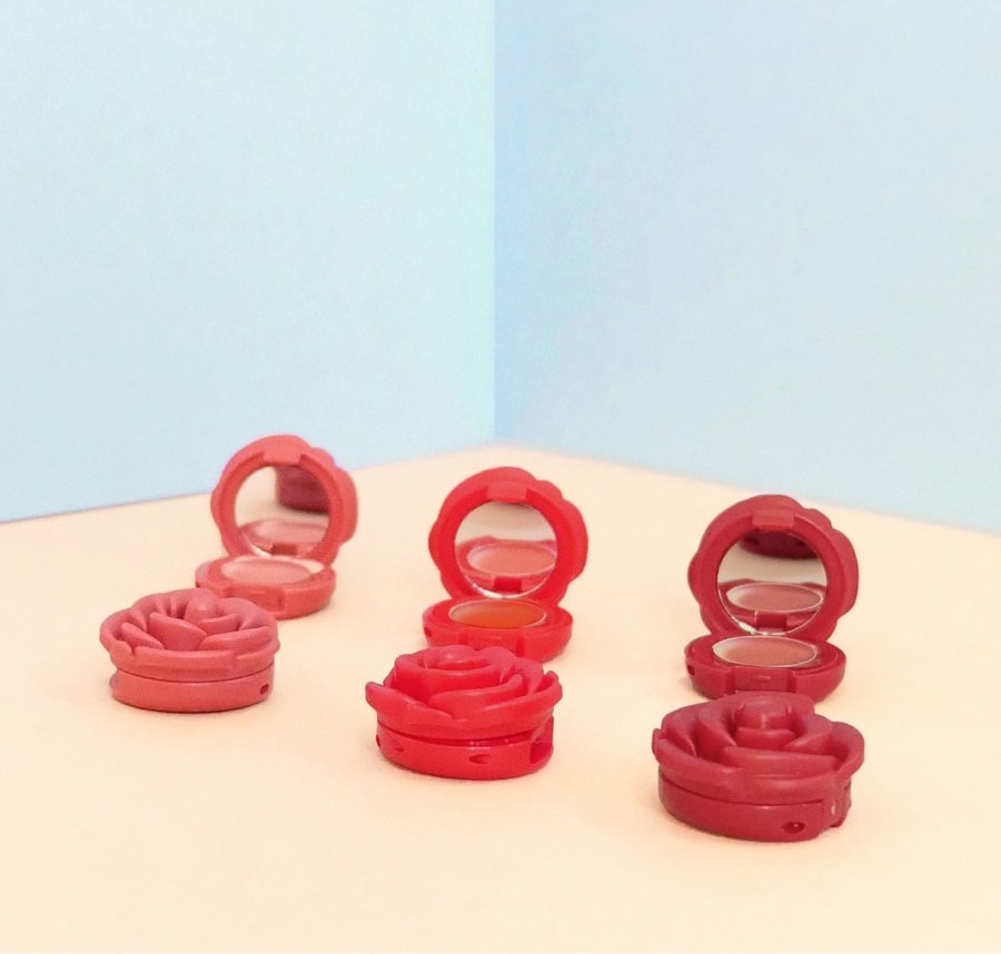 ザ・ヨン ロージーリップ リップ&チーク ローズ バラ　韓国コスメ　新作