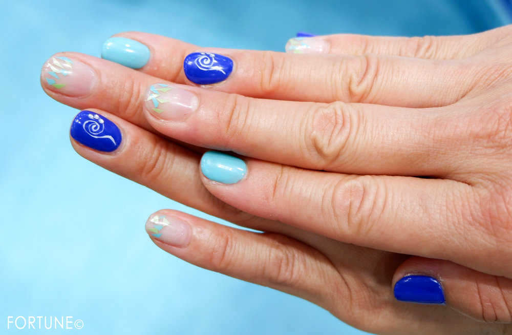 画像：アイシャンプー体験