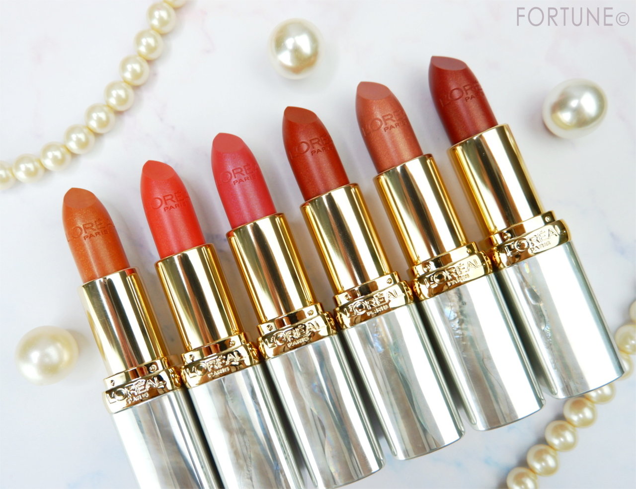 ロレアル パリ2019夏新作リップ「カラーリッシュ ルルージュ ヌードナクレ コレクション」