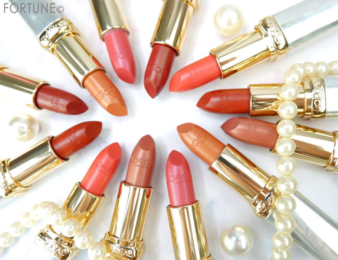 画像：ロレアル パリ2019夏新作リップ「カラーリッシュ ルルージュ ヌードナクレ コレクション」