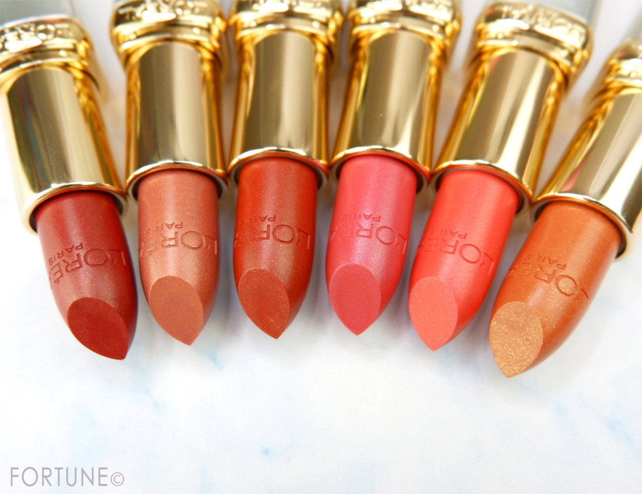 画像：ロレアル パリ2019夏新作リップ「カラーリッシュ ルルージュ ヌードナクレ コレクション」