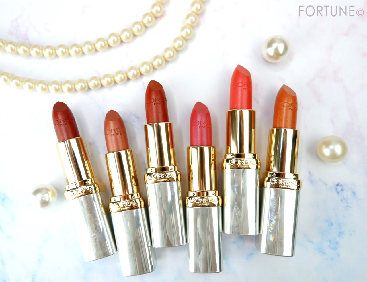 画像：ロレアル パリ2019夏新作リップ「カラーリッシュ ルルージュ ヌードナクレ コレクション」