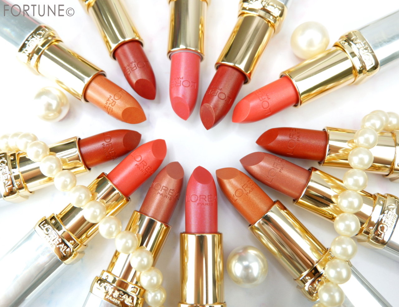 画像：ロレアル パリ2019夏新作リップ「カラーリッシュ ルルージュ ヌードナクレ コレクション」