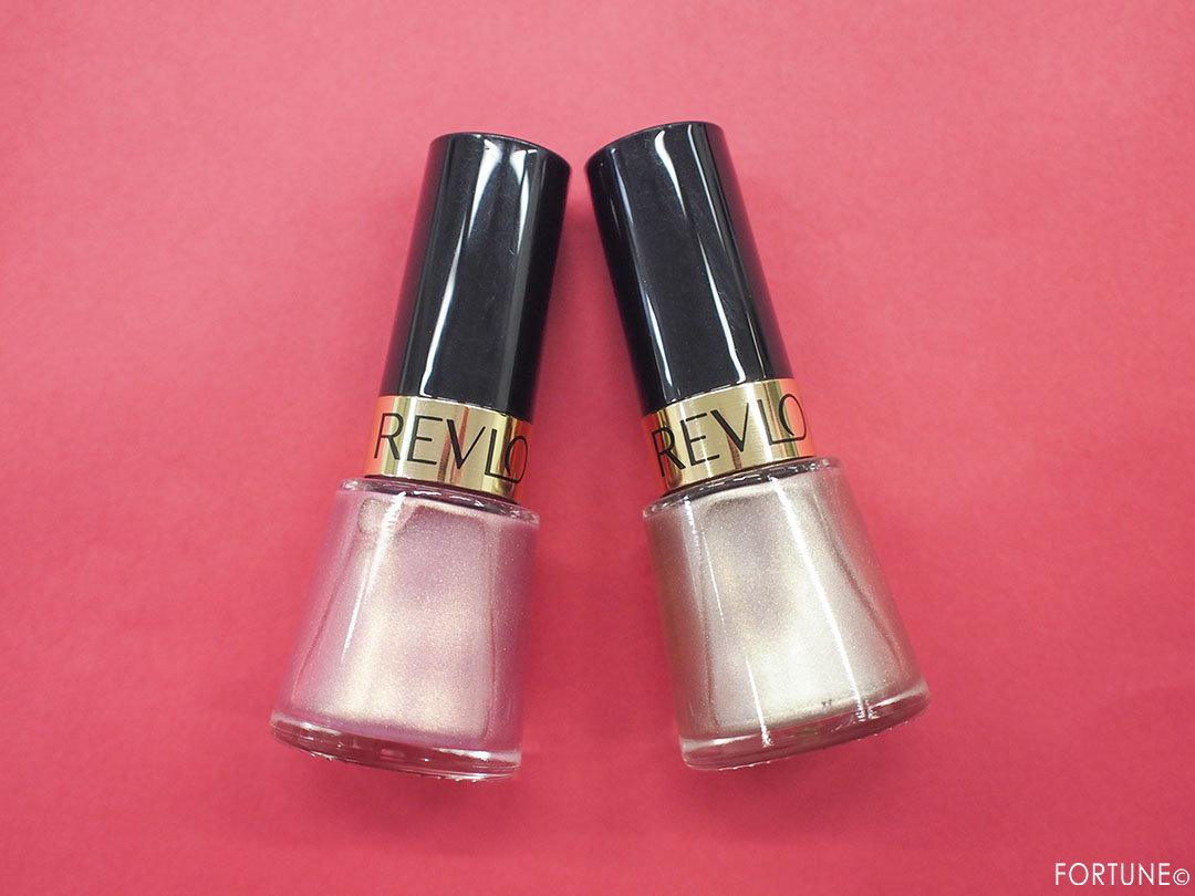 (画像)「レブロン ネイル エナメル」女神カラー