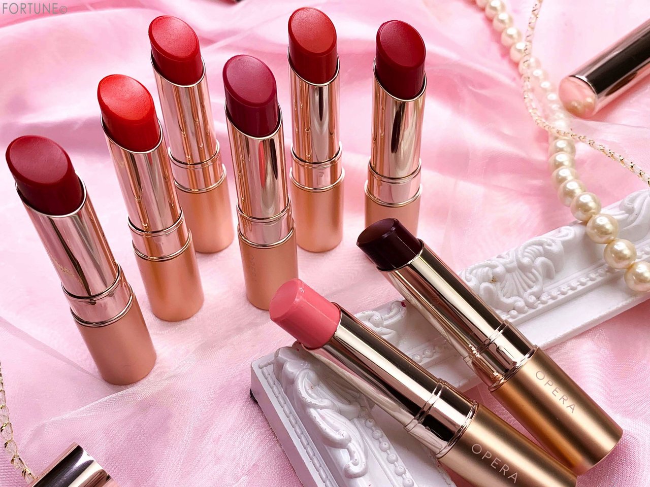 画像：OPERA（オペラ）2019夏新作コスメ リップティント N