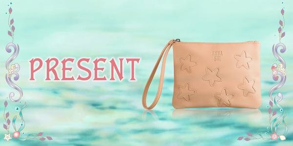アナスイ　ファンタジア マーメイド オーデトワレ　プレゼント　キャンペーン　ポーチ