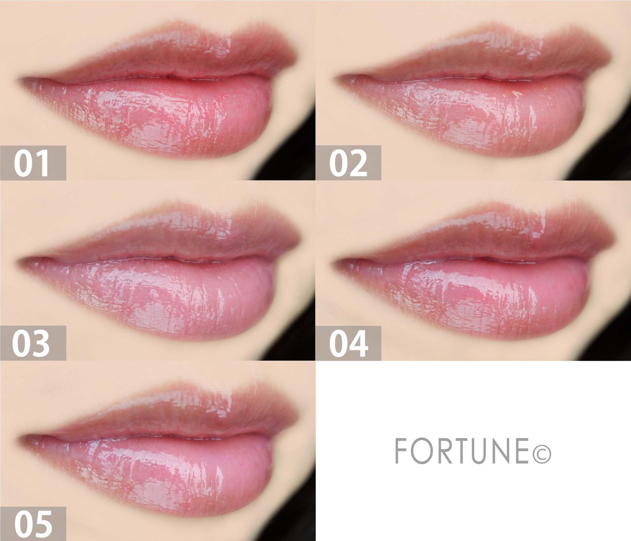 OPERA（オペラ）　「シアーリップカラー RN」　使用感