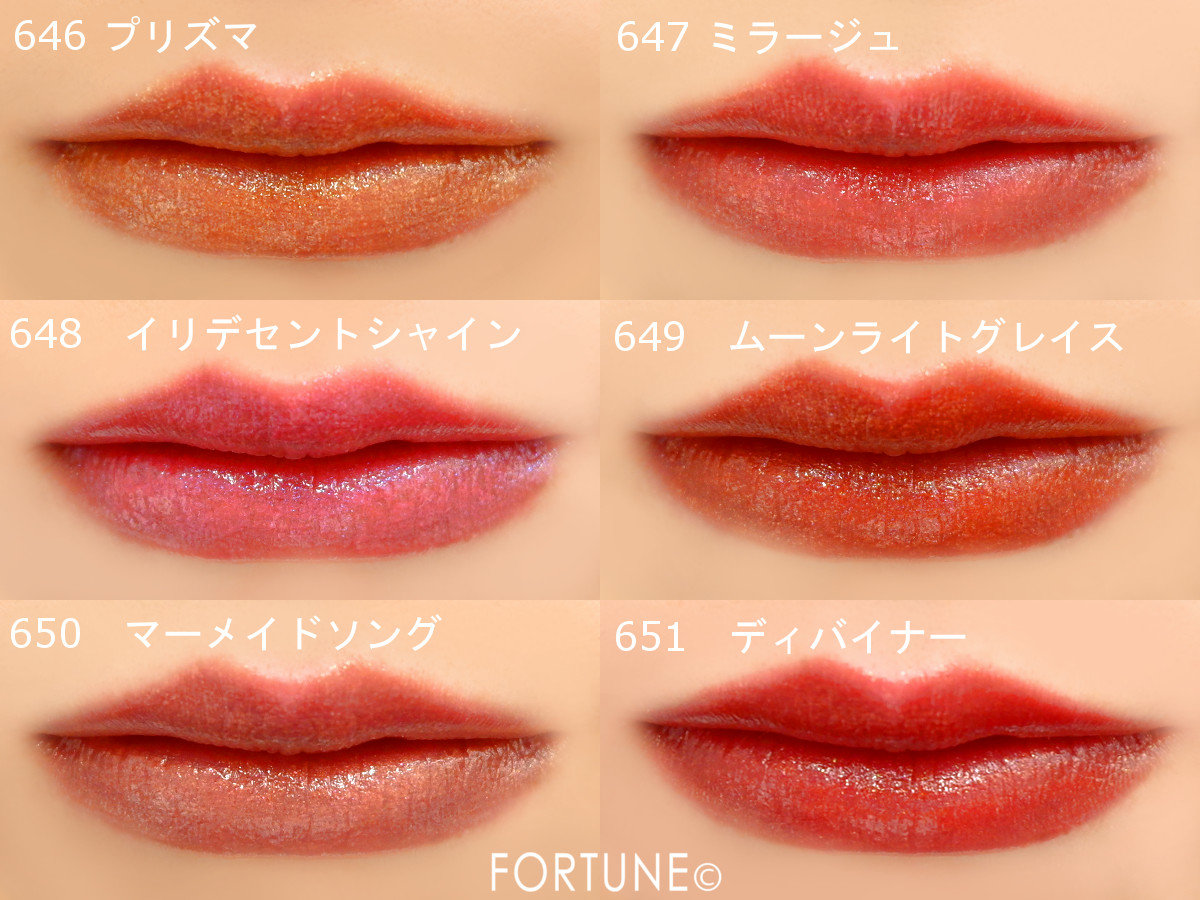 画像：ロレアル パリ2019夏新作リップ「カラーリッシュ ルルージュ ヌードナクレ コレクション」使用感