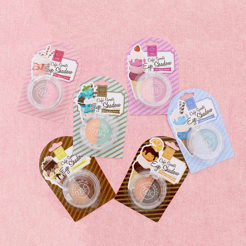 MCカフェスイーツアイシャドウ
